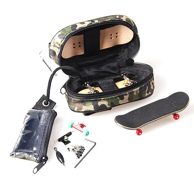 Pochette Finger Skate Camouflage