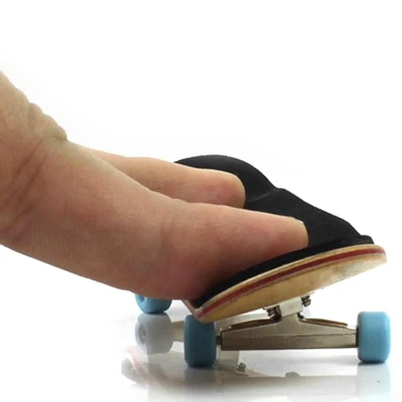 Finger Skate en action