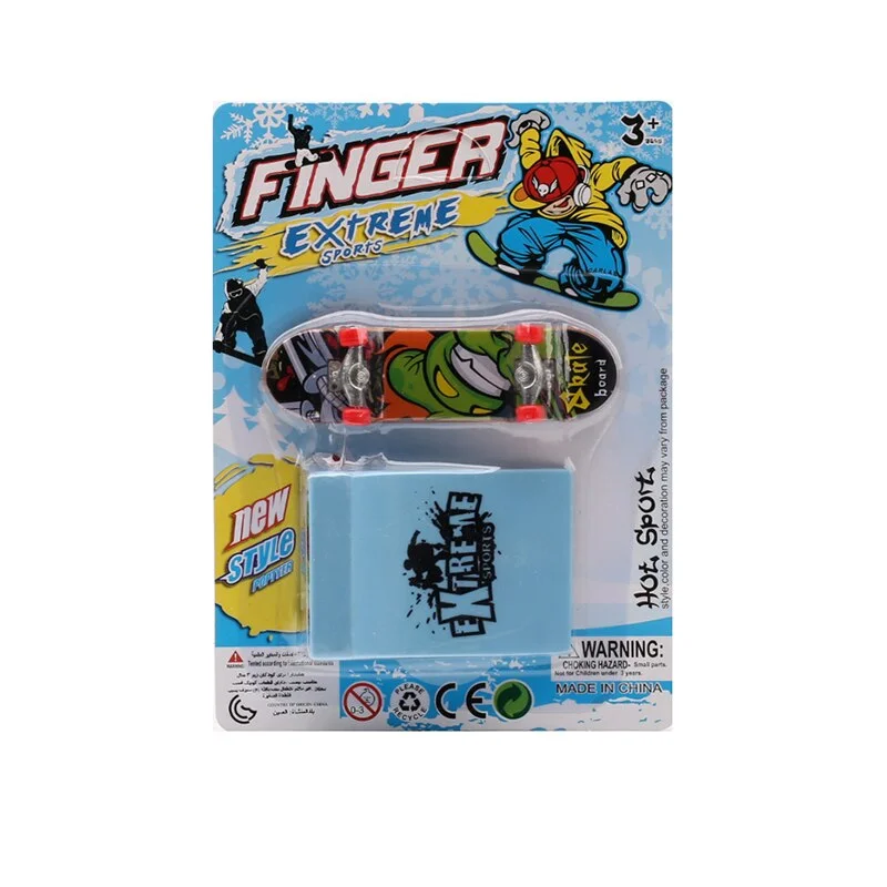 Pack 4 en 1 Finger Skate, Mini Rampe – Image 4