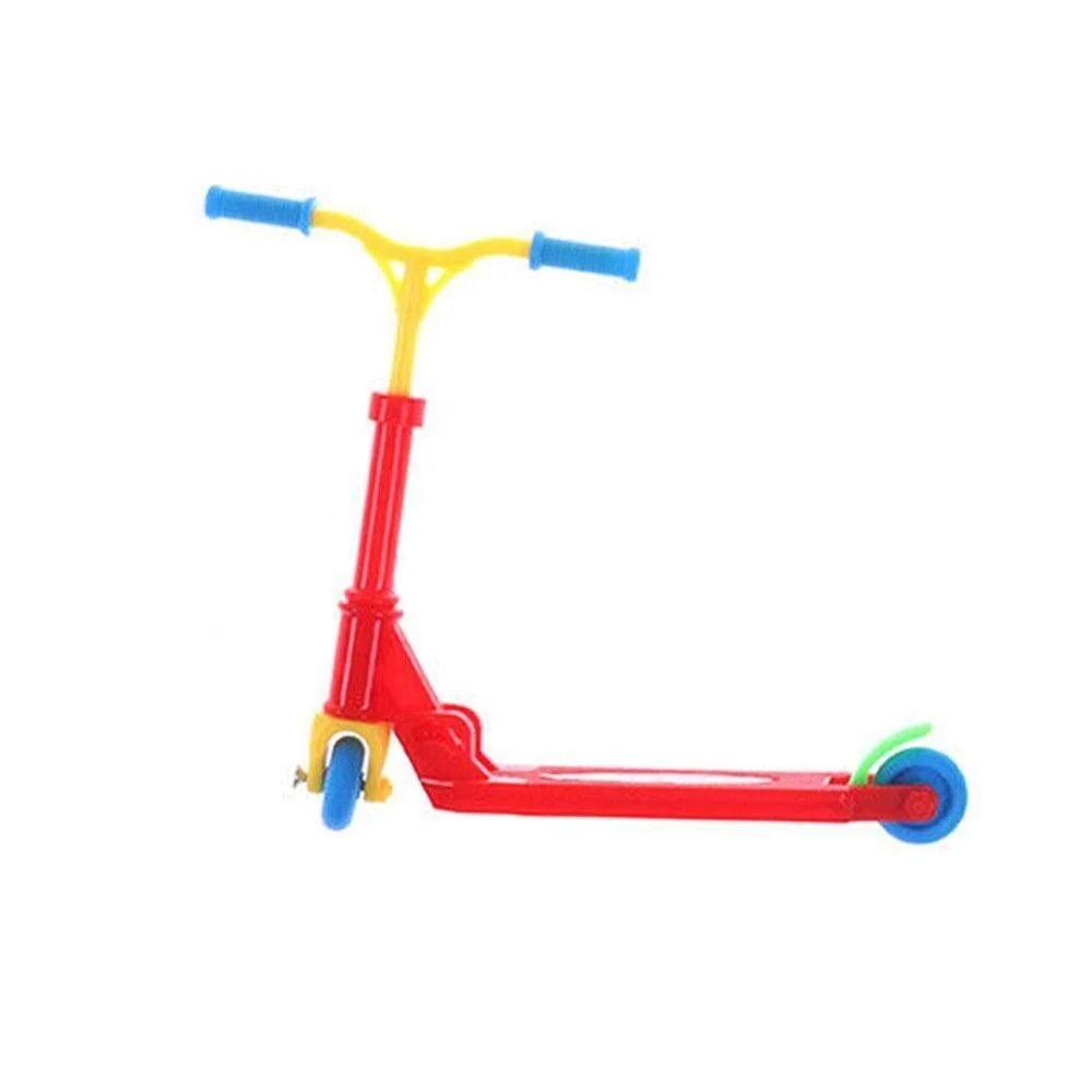 Finger Trottinette Rouge en Plastique