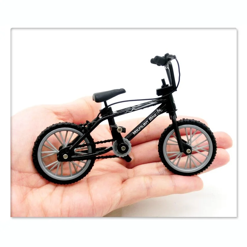 Finger BMX Noir avec son kit