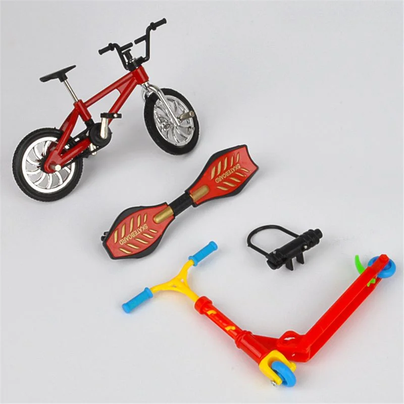 Pack Rouge: Finger BMX, Waveboard, Finger Trottinette