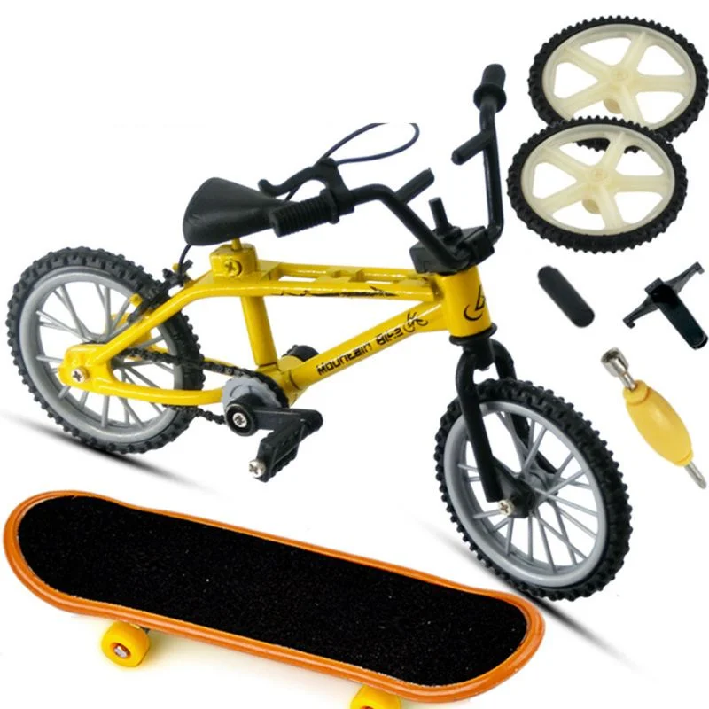 Finger BMX Jaune