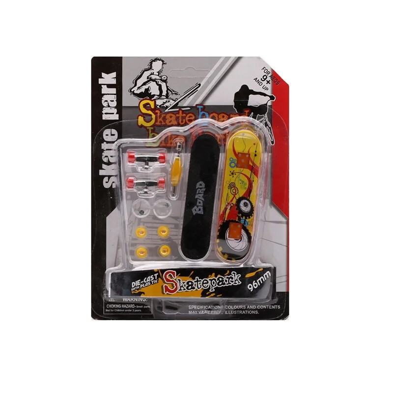 Pack 4 en 1 Finger Skate, Mini Rampe – Image 2