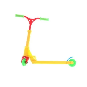 Finger Trottinette Jaune (plastique)