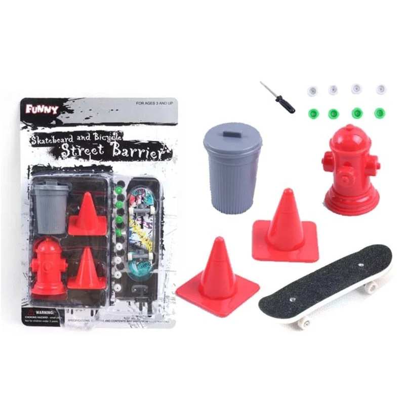 Pack Finger Skate + Obstacles – Image 4