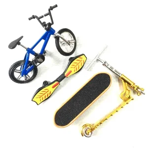 Finger BMX Bleu, Finger Skate, Finger Trottinette