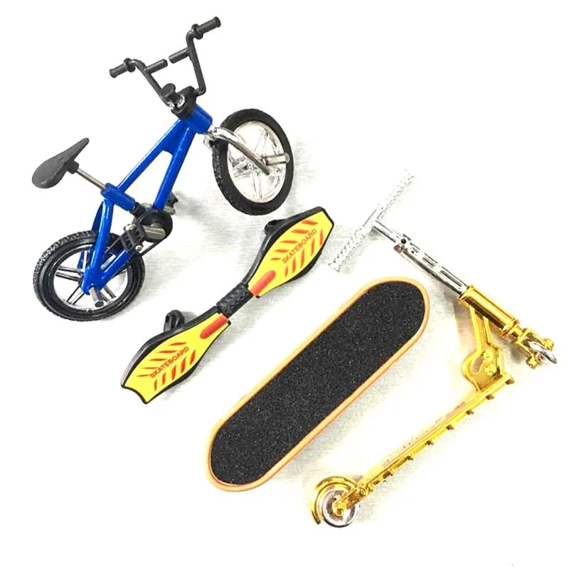 Finger BMX Bleu, Finger Skate, Finger Trottinette