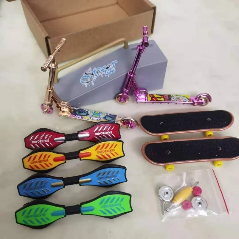 Super Pack Mini SkatePark