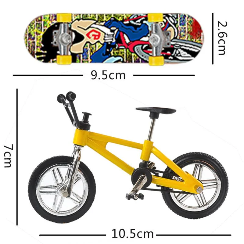Pack: 2 Finger Skate, 2 Finger BMX, Module SkatePark – Image 3