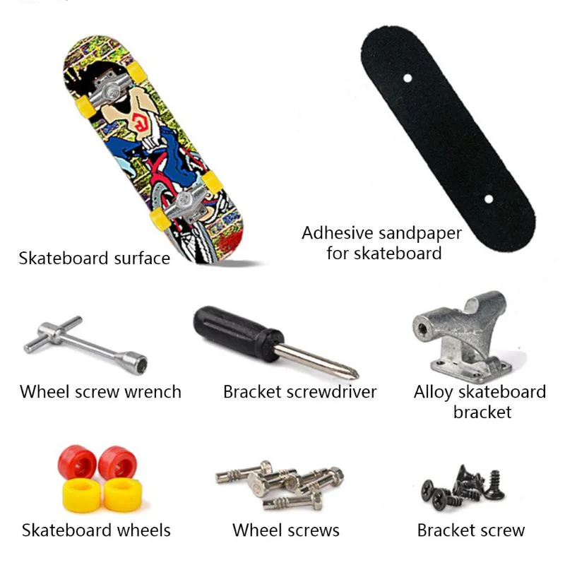 Kit de Création Finger Skate – Image 6