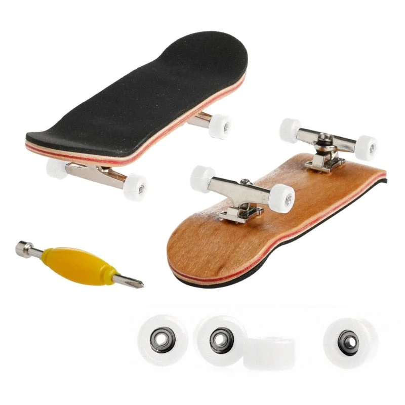 Finger Skate, Blanc