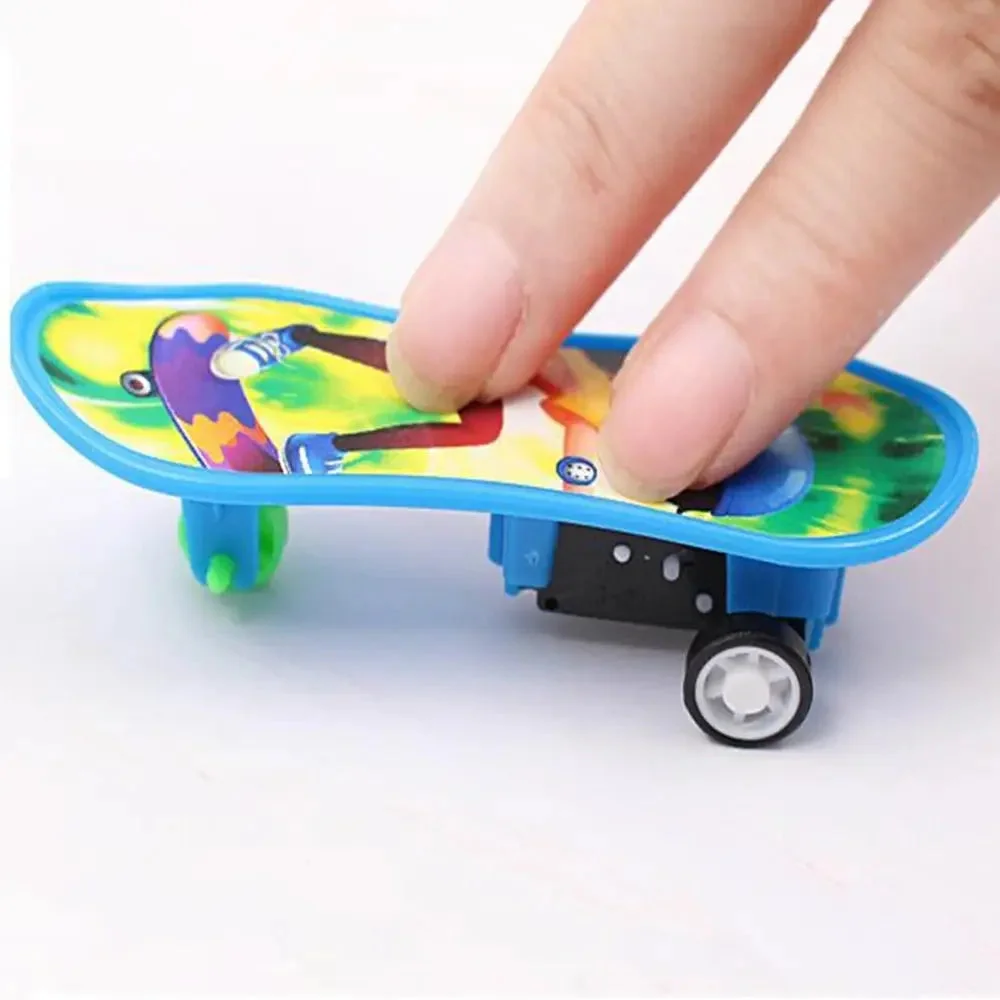 Mini Skateboard Doigt en action