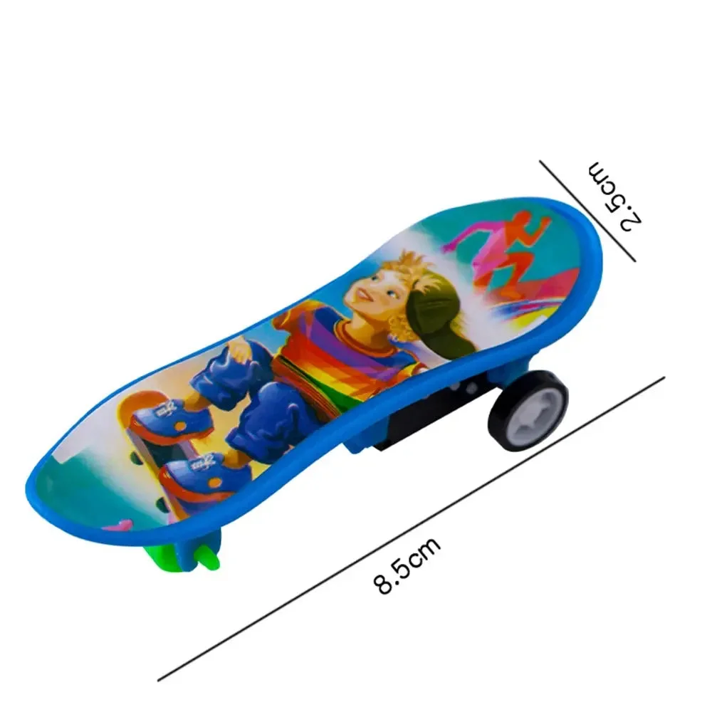 Mini Skateboard Doigt coloré