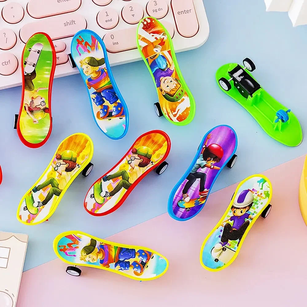 Mini Skate Doigts en Action