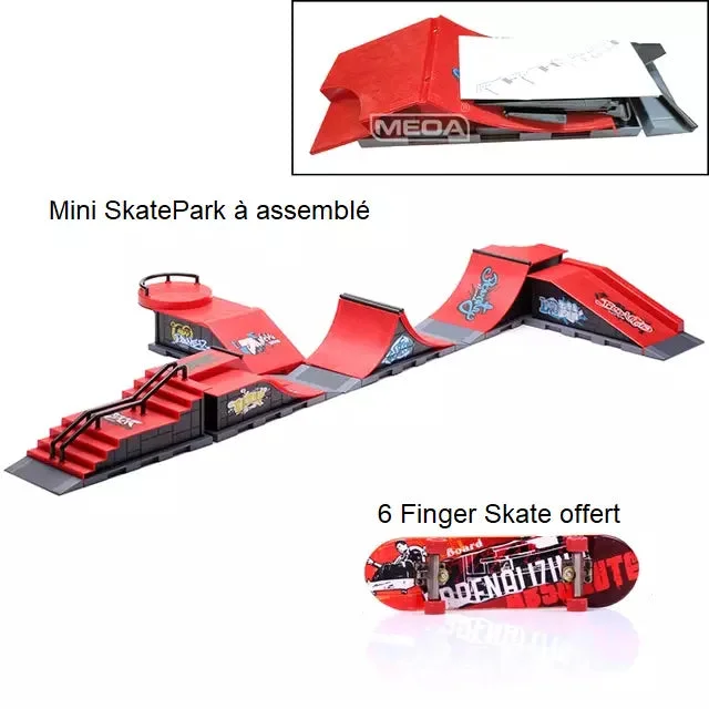 Mini SkatePark à assembler