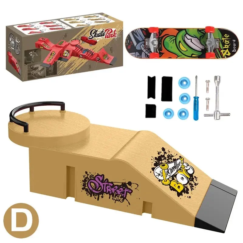 Mini Rampe Skate Jouet