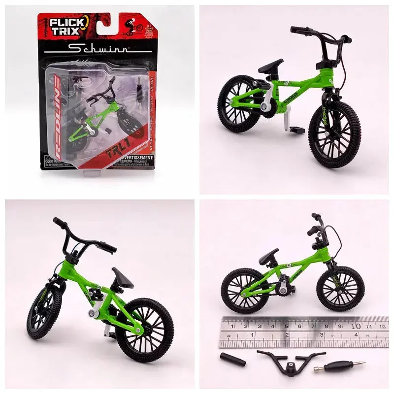 Miniature BMX Finger Bikes