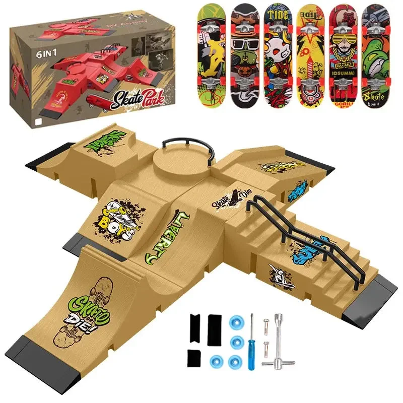 Module Finger Skate Park