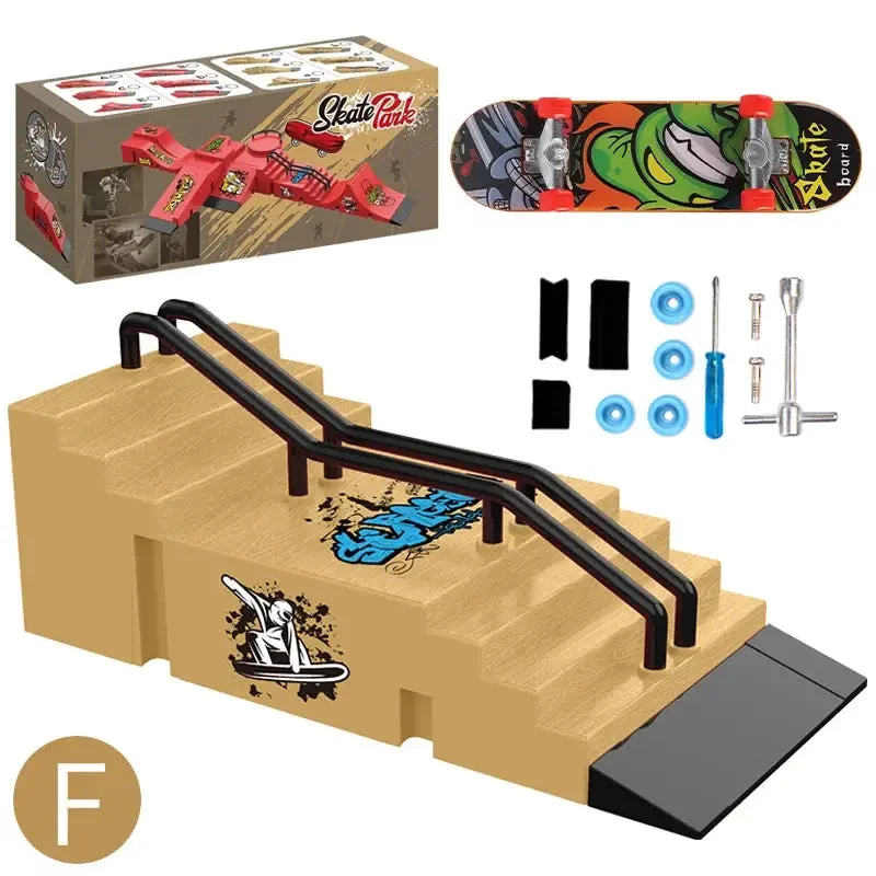 Module pour Finger Skate