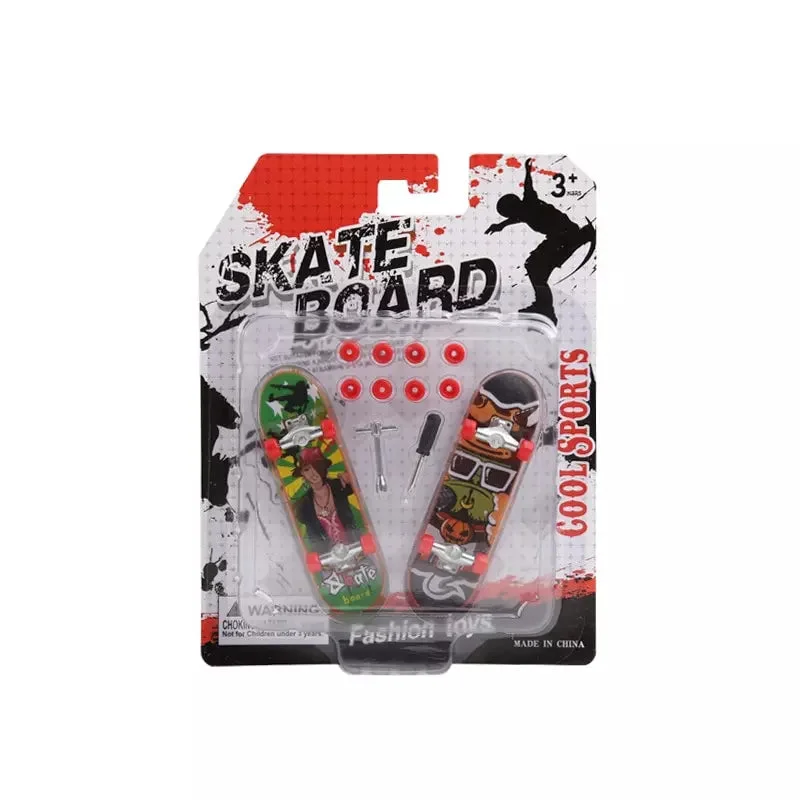 Pack 2 Finger Skate + outils