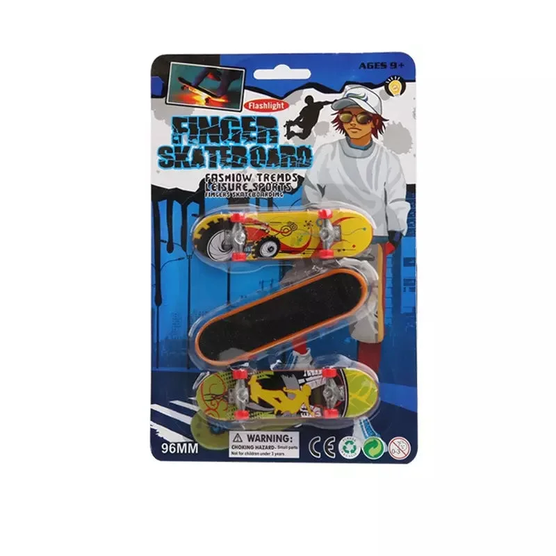 Pack 3 Finger Skate