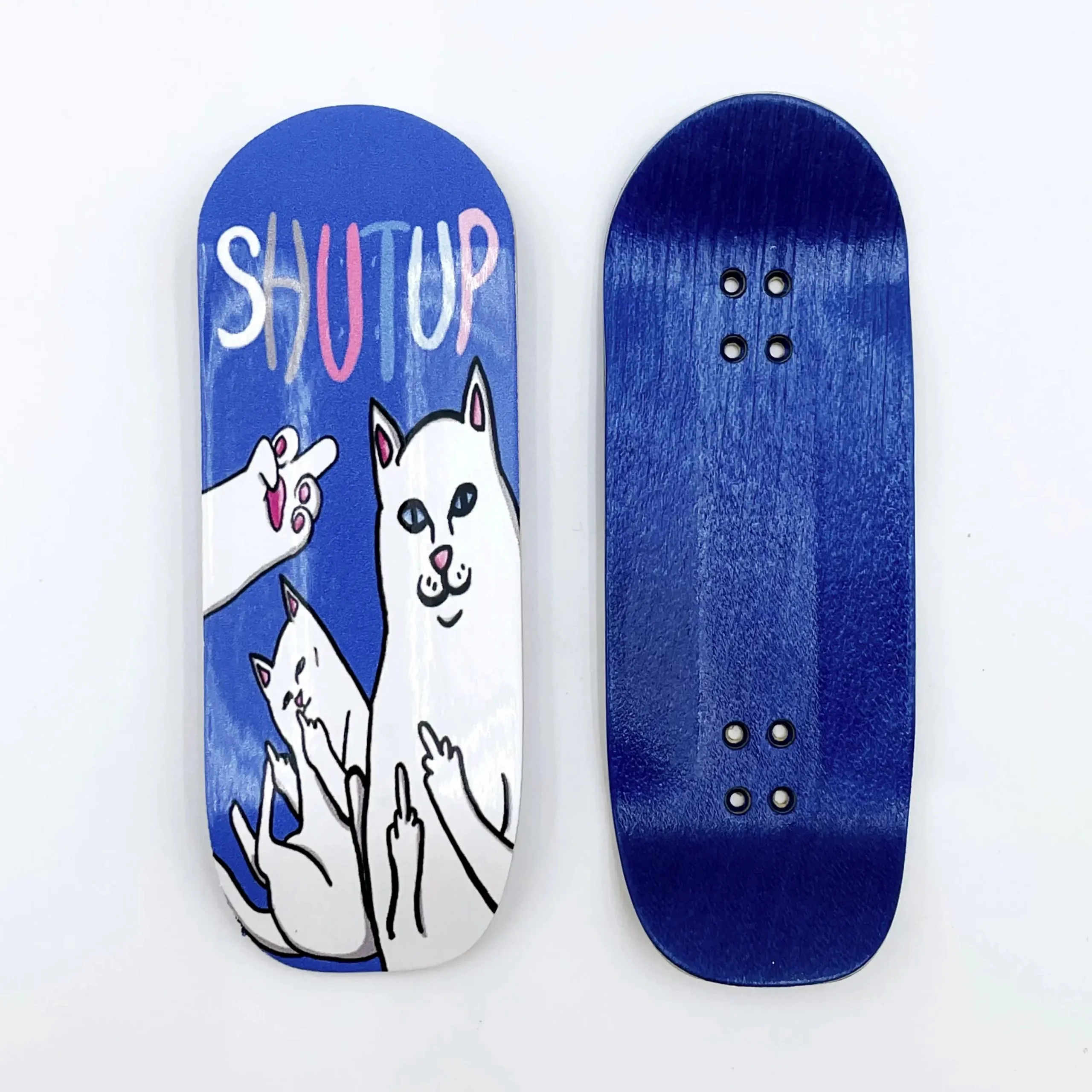 Planche Finger Skate Pro Shut Up