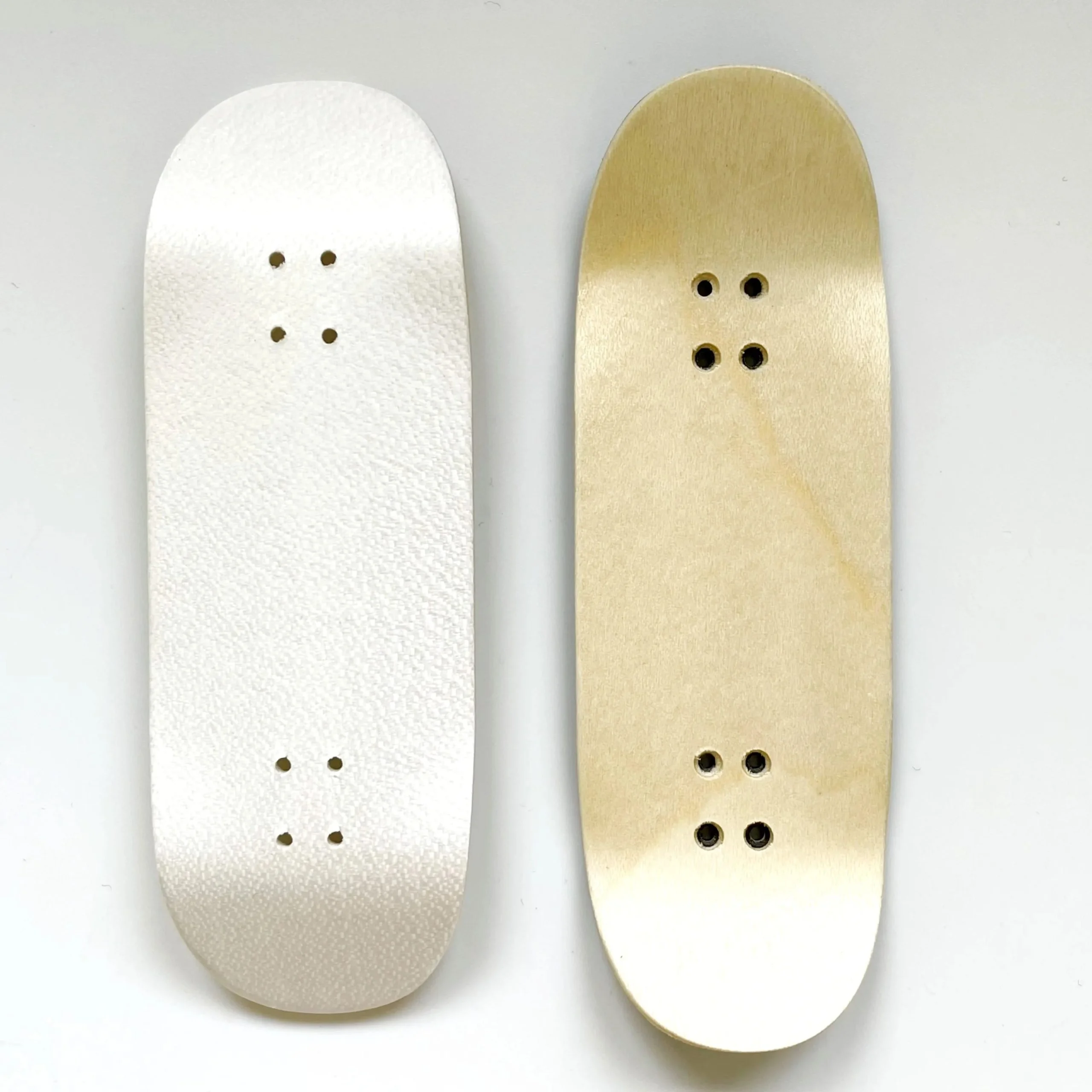 Planche Finger Skate Blanc 33mm