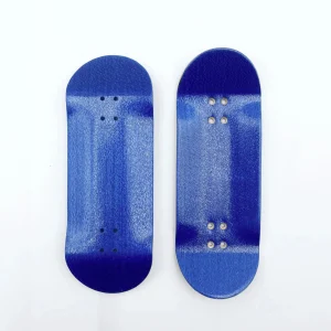 Planche Finger Skate Bleu 34mm