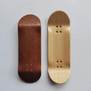 Planche Finger Skate Bois Foncé 32mm