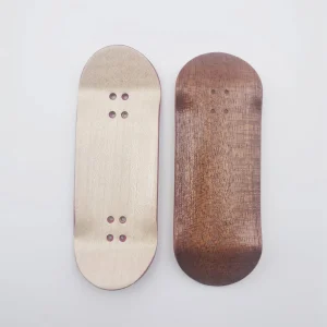 Planche Finger Skate Bois Marron 34mm