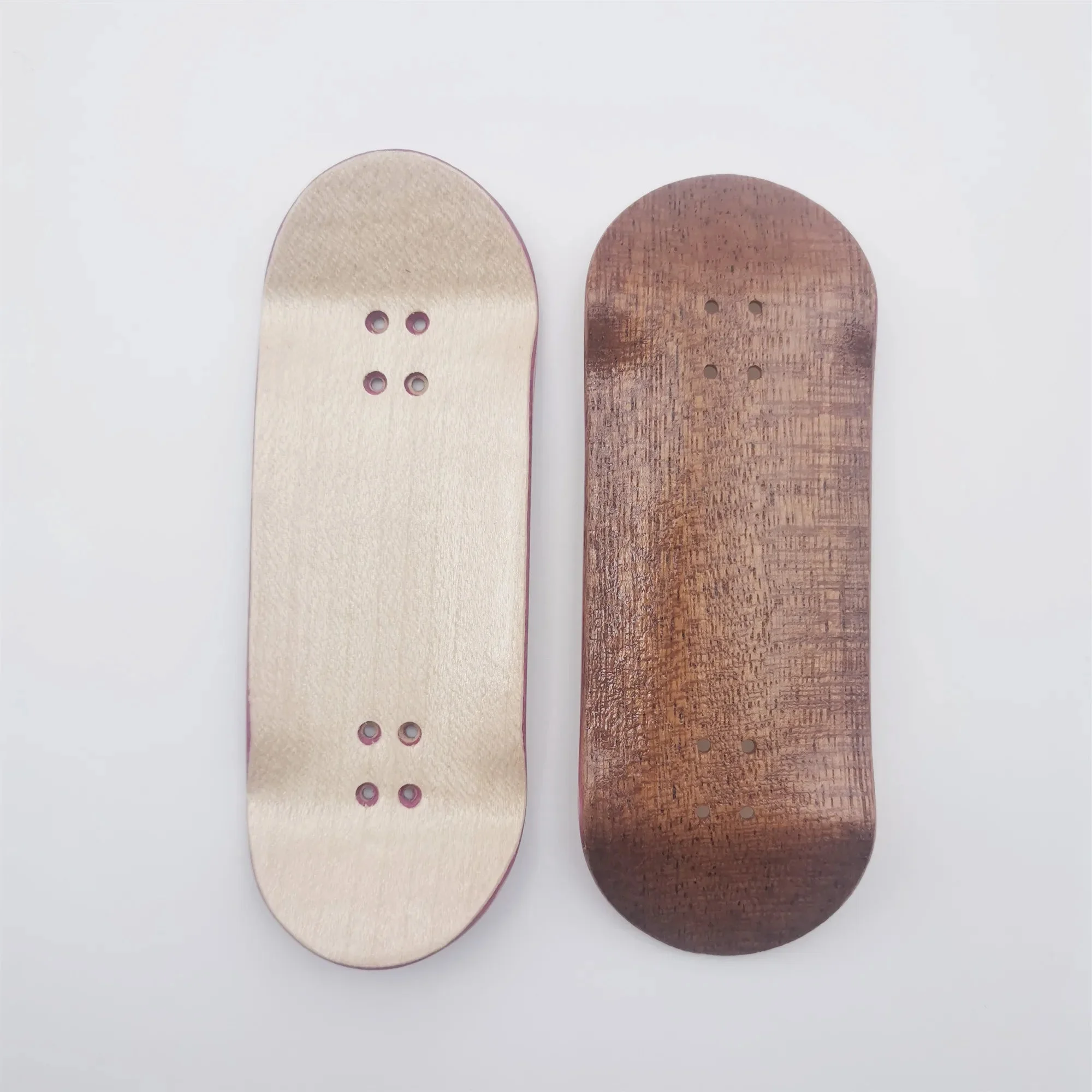 Planche Finger Skate Bois Marron 34mm