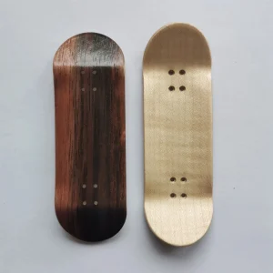 Planche Finger Skate Bois Noir 32mm