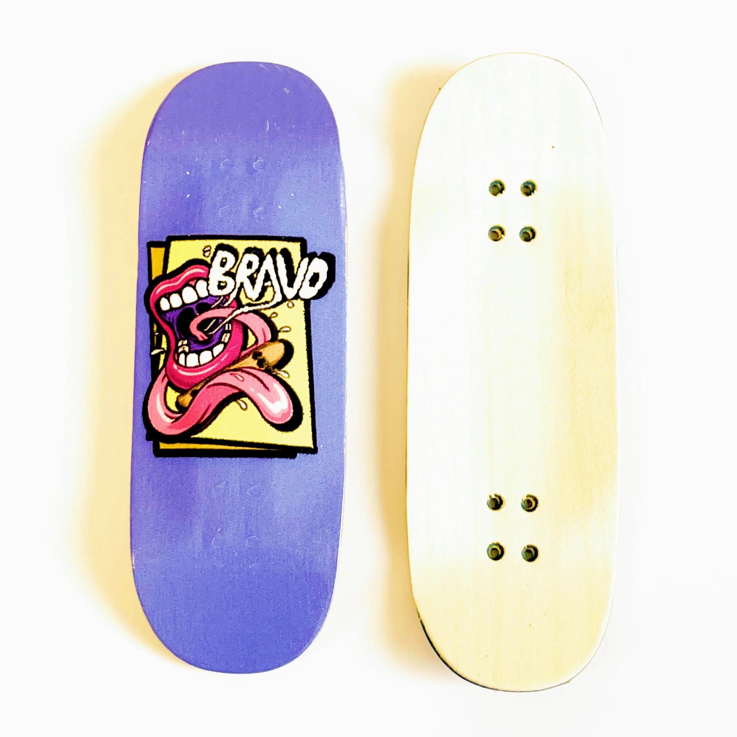 Planche Finger Skate Bravo en action