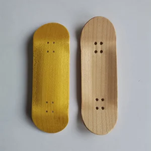 Planche Finger Skate Jaune 32mm