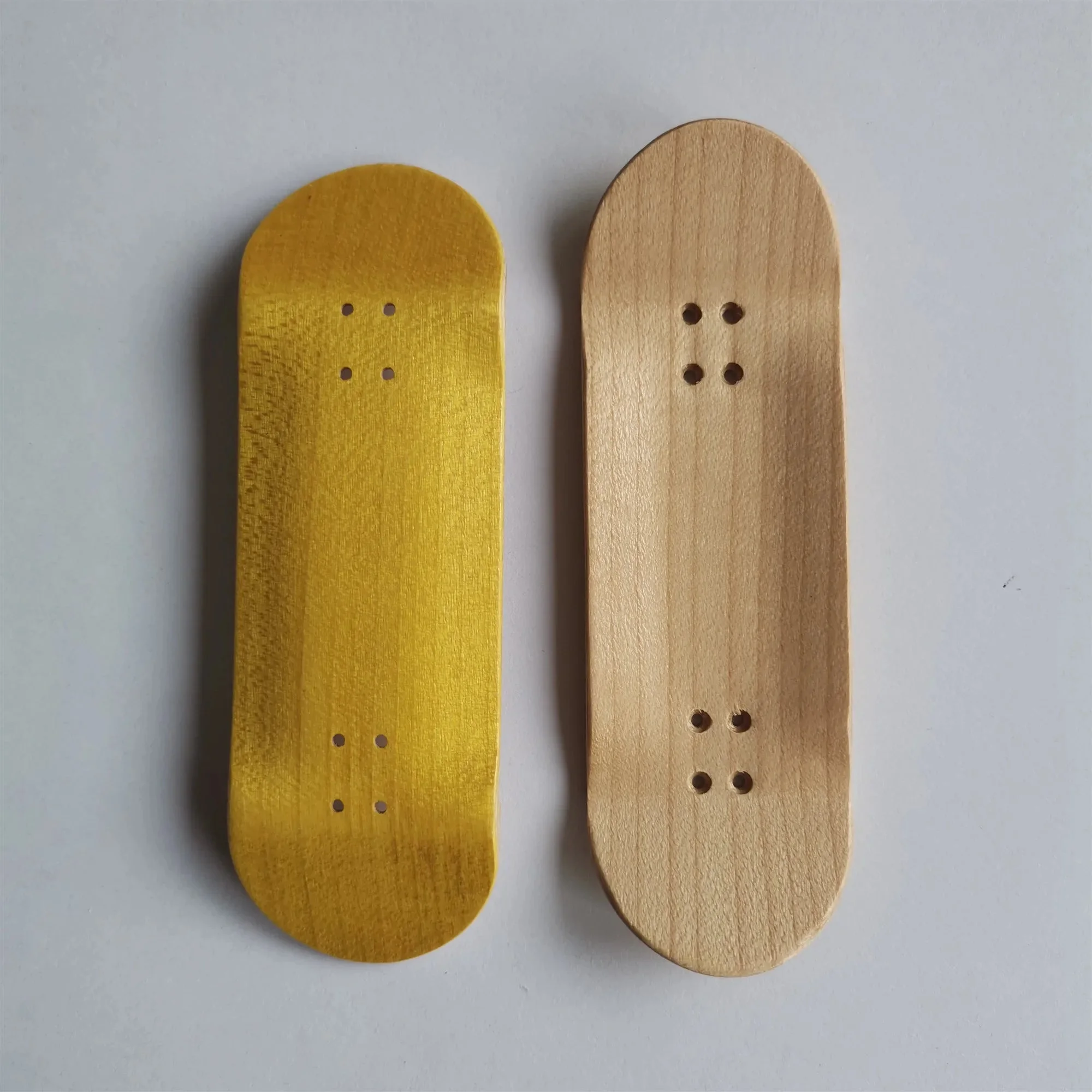 Planche Finger Skate Jaune 32mm