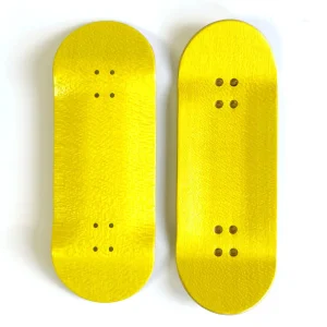 Planche Finger Skate Jaune 34mm