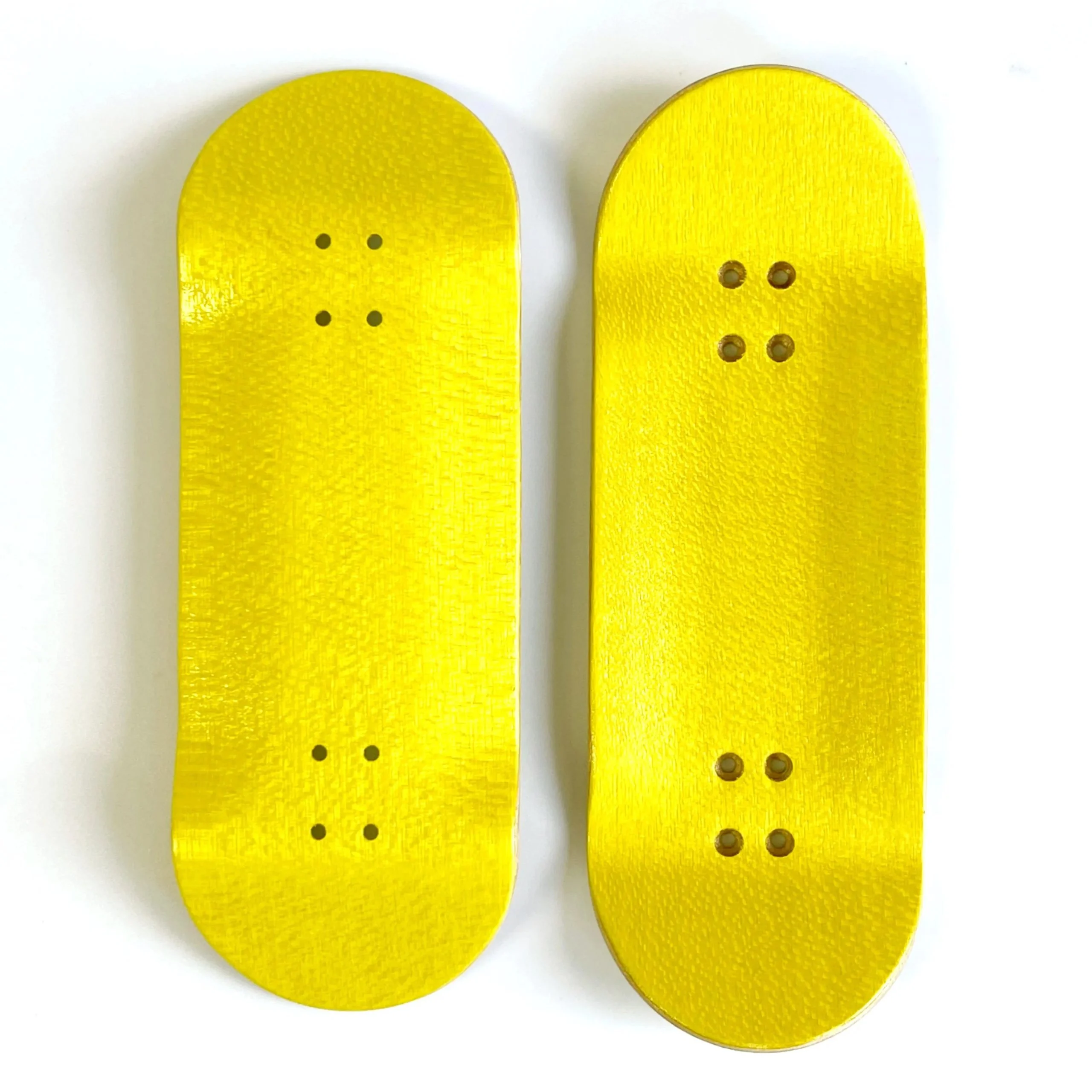 Planche Finger Skate Jaune 34mm