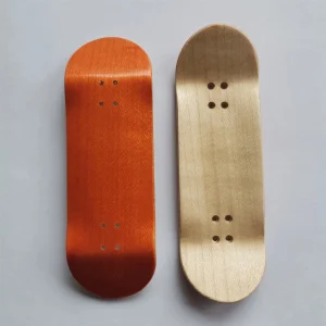 Planche Finger Skate Orange 32mm