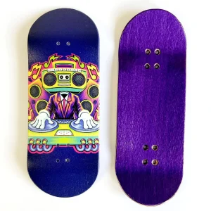 Planche Finger Skate Pro DJ