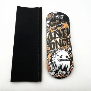 Planche Finger Skate Pro Jaune
