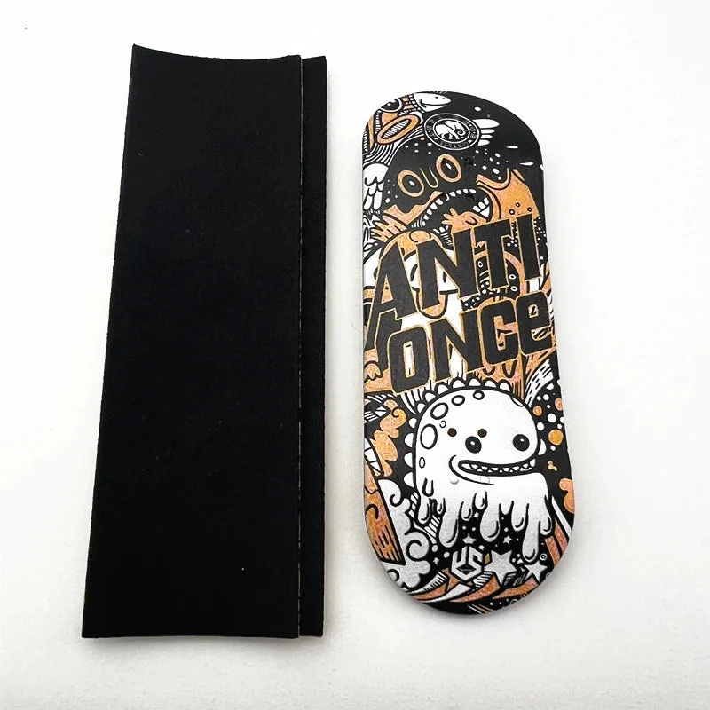Planche Finger Skate Pro Jaune