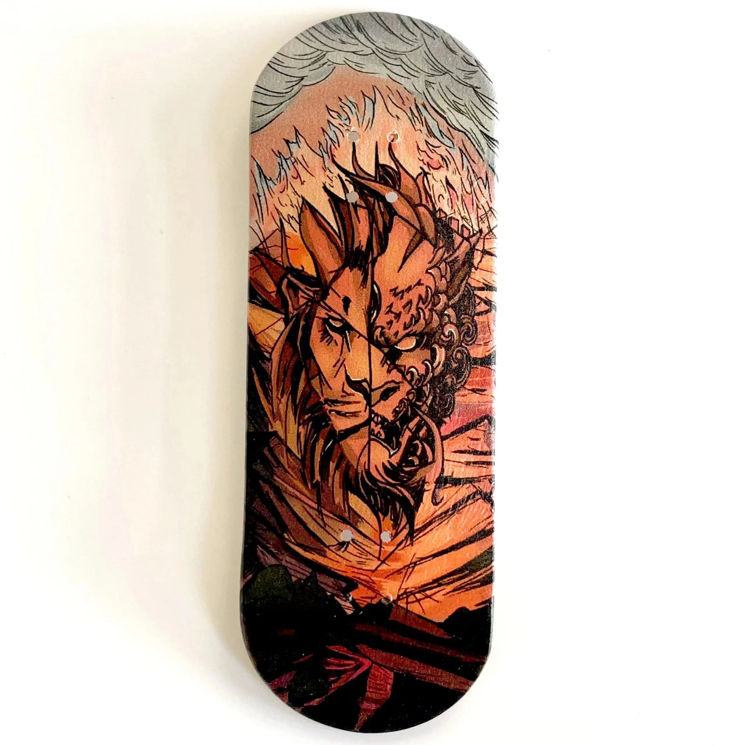 Planche Finger Skate Pro Lion