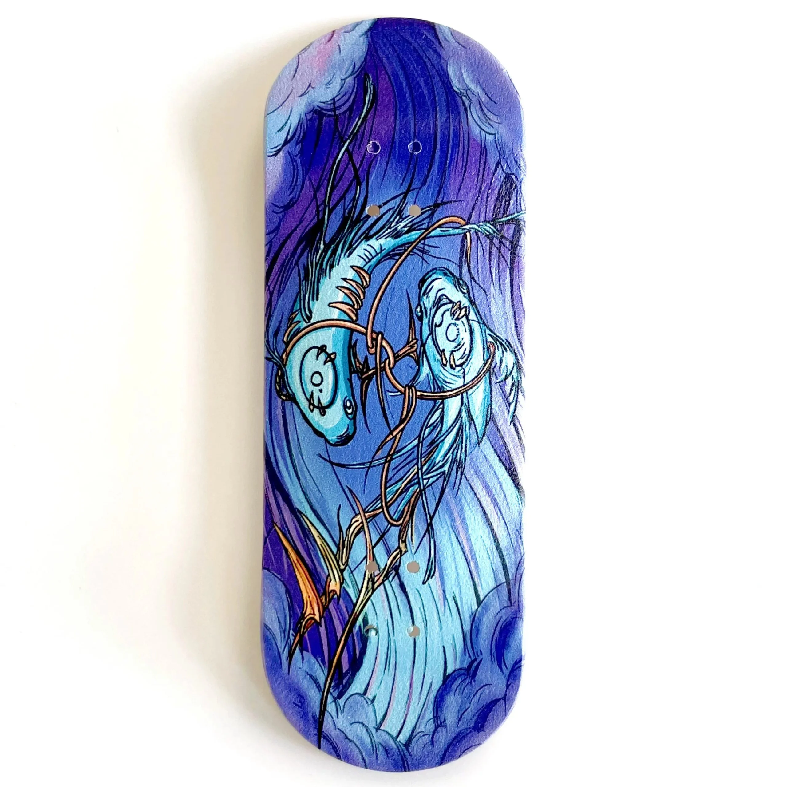 Planche Finger Skate Pro Poisson