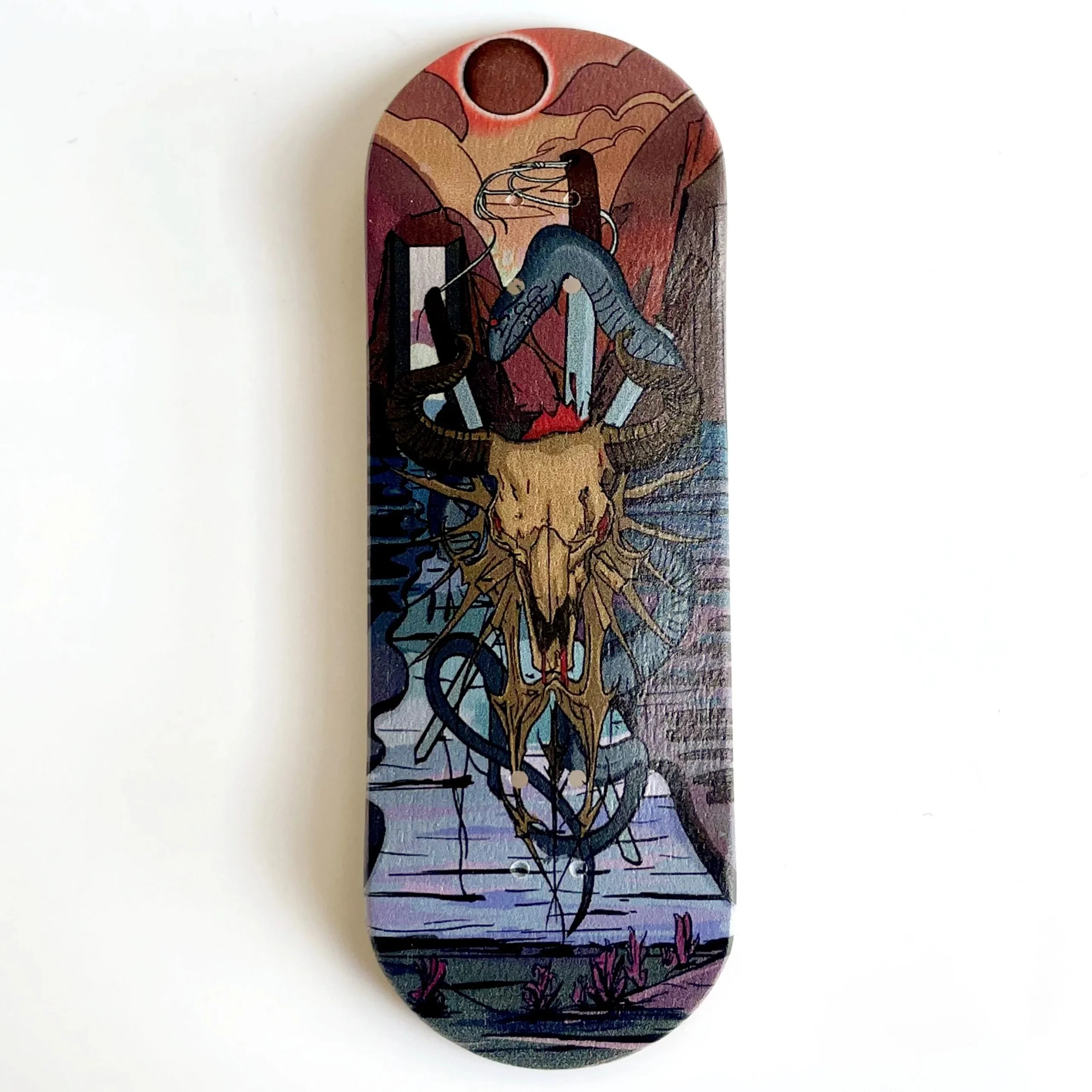 Planche Finger Skate Pro Taureau