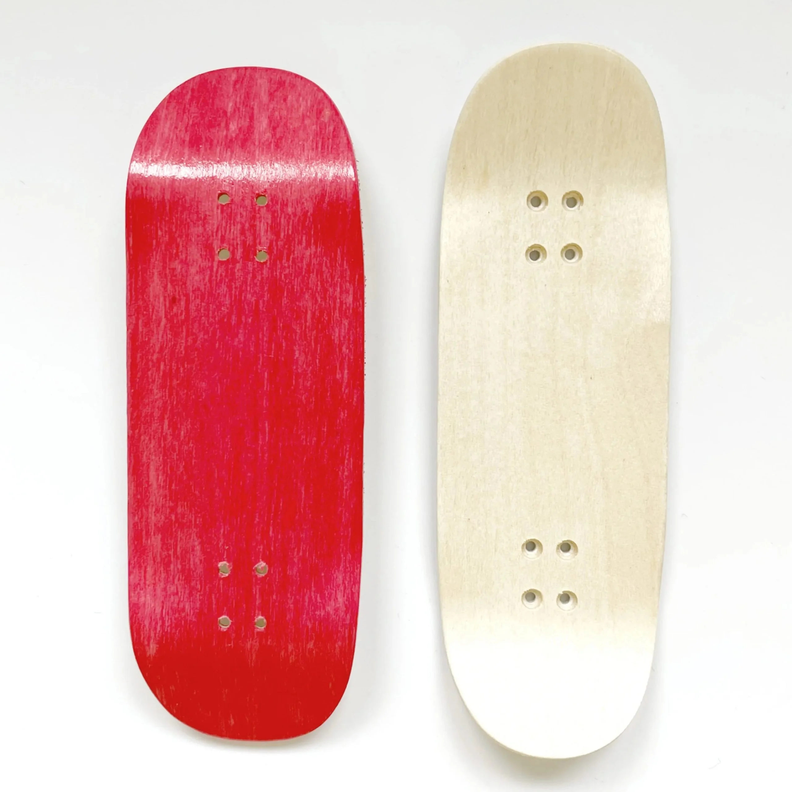 Planche Finger Skate Rouge 33mm