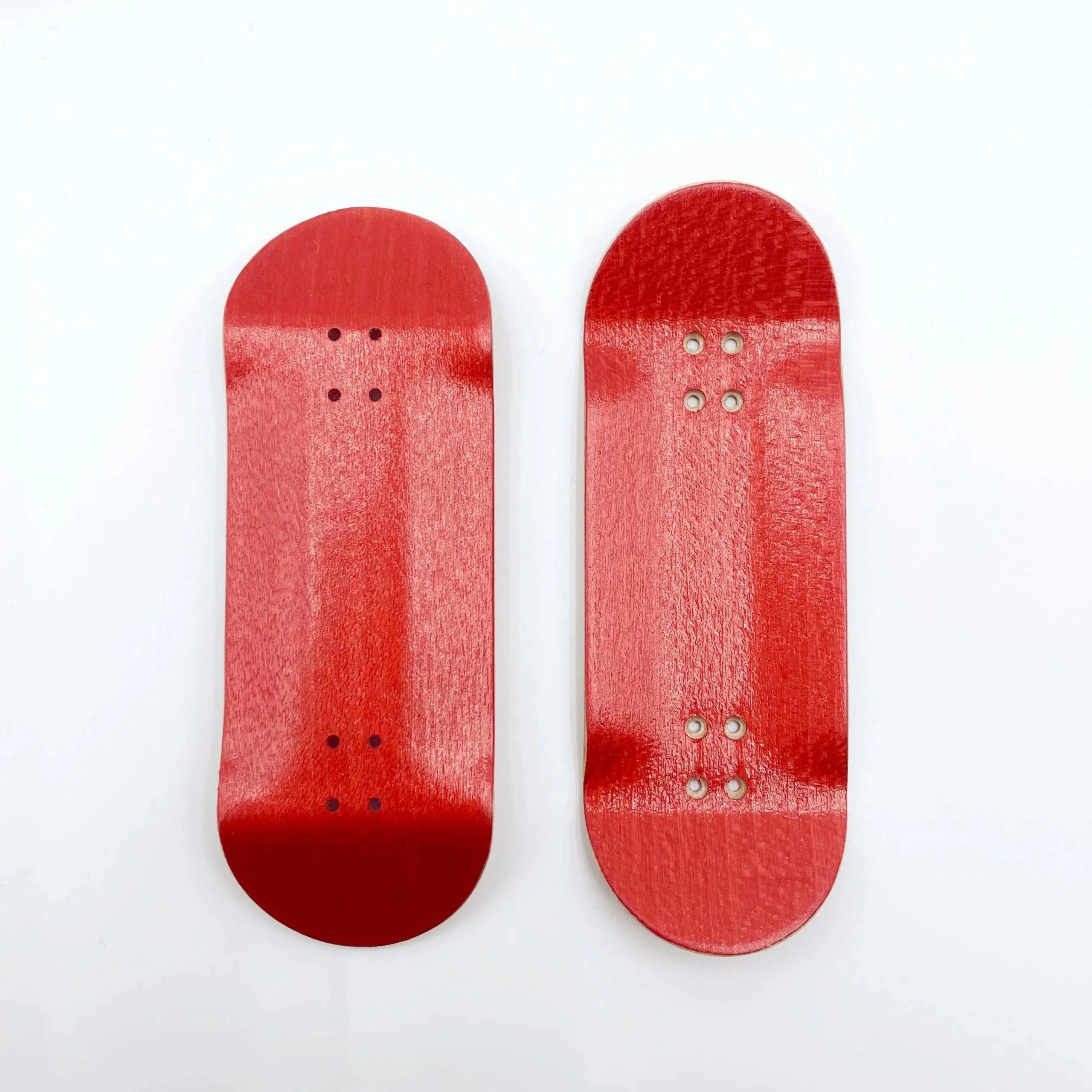Planche Finger Skate Rouge 34mm
