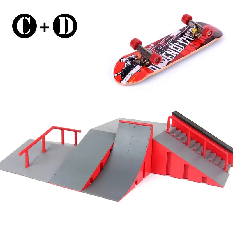 Rampe de Skate Miniature