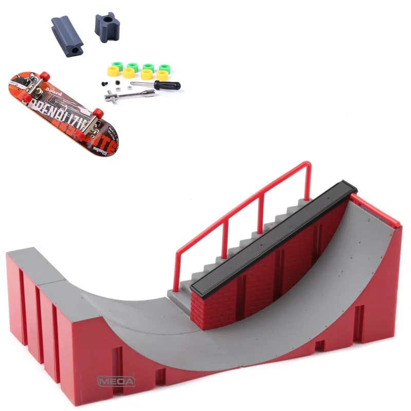 Rampe Finger Skate Halfpipe