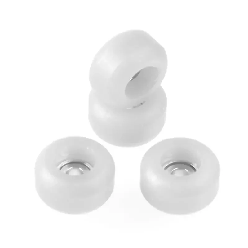 Roues Finger Skate Blanc